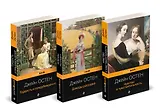 Набор "Королева английского романа - Джейн Остен (комплект из 3-х книг: Гордость и предубеждение, Доводы рассудка, Чувство и чувствительность)"