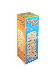 Игра разбери поленницу с цифрами малая 466054