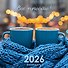 Календарь 2026г 320*320 "Все просто!" настенный, на спирали - 0