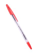 Ручка шариковая Erich Krause, R-301 Classic Stick, красная 1 мм