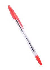 Ручка шариковая Erich Krause, R-301 Classic Stick, красная 1 мм