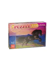 Пазлы 250 А3ф Мустанг (250П33_10945) (28х40см) (3-99л.) (Hatber) (коробка)