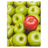 Записная книжка «Будь ярче!», 64 листа, А6