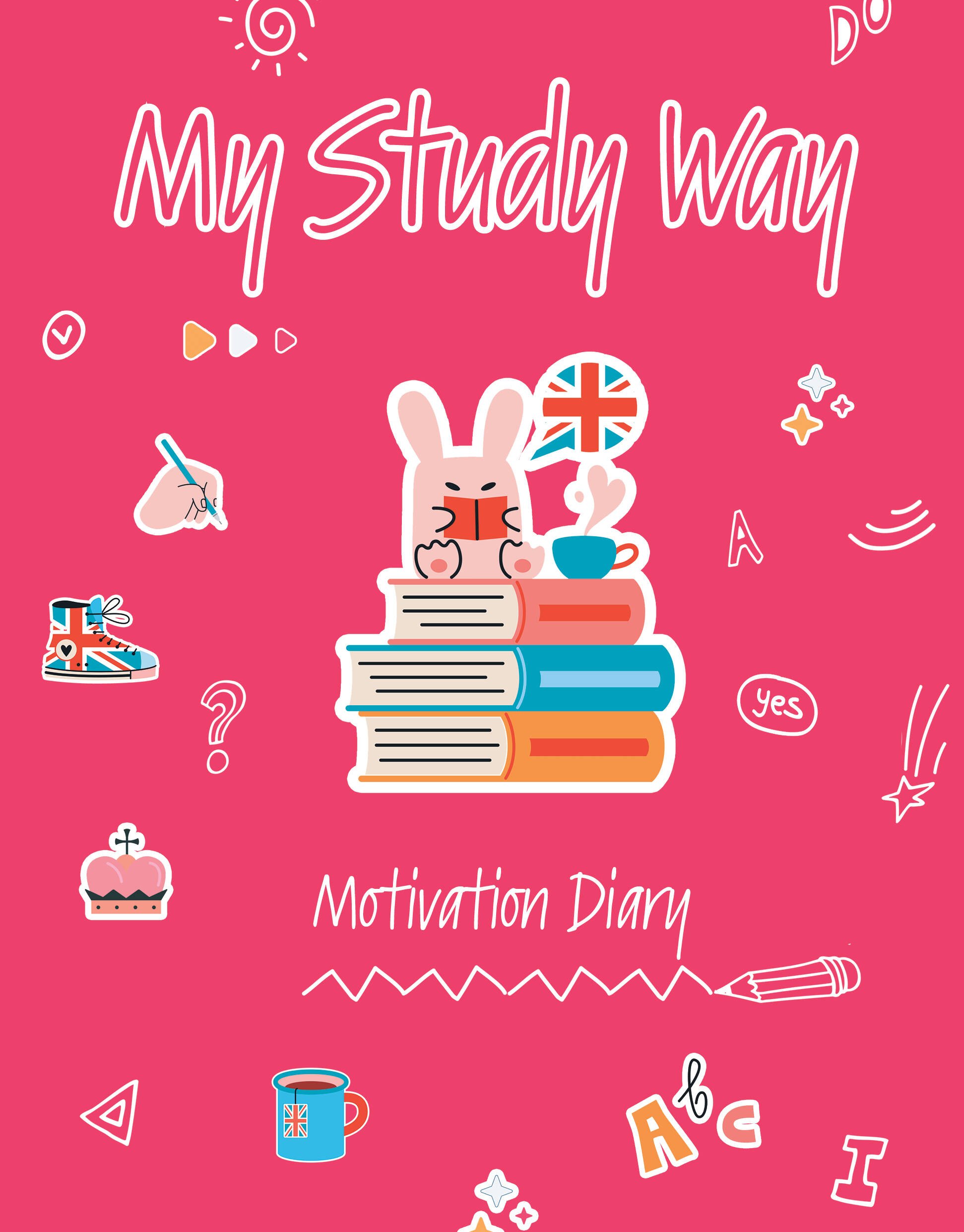

My Study Way: Motivation Diary. (Оформление 2)