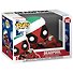 Фигурка Funko POP! Bobble Marvel Holiday S4 Deadpool (1442) (Fun80035) - 1