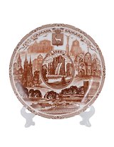 Тарелка Самара D10