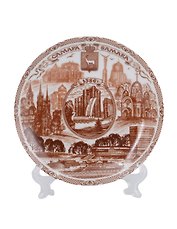 Тарелка Самара D10