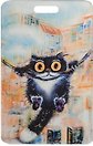 Чехол для карточек Cat in the City (Качели)