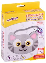 Набор для шитья сумочки из фетра "Котик"