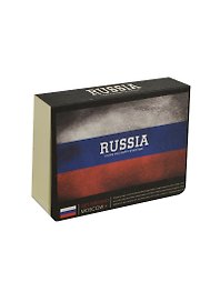Блокнот «Страны. Россия» А6, Карамба