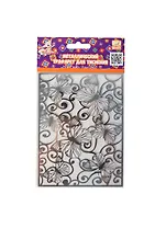 Трафарет металлический для тиснения Бабочки (А6) (FD090022) (C34974) (упаковка)