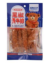 Снек Соевое мясо Shenyang Yangyang Стейк с черным перцем, 72г