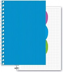 Тетрадь общая «Notebook», 120 листов в клетку, А5 - Феникс+