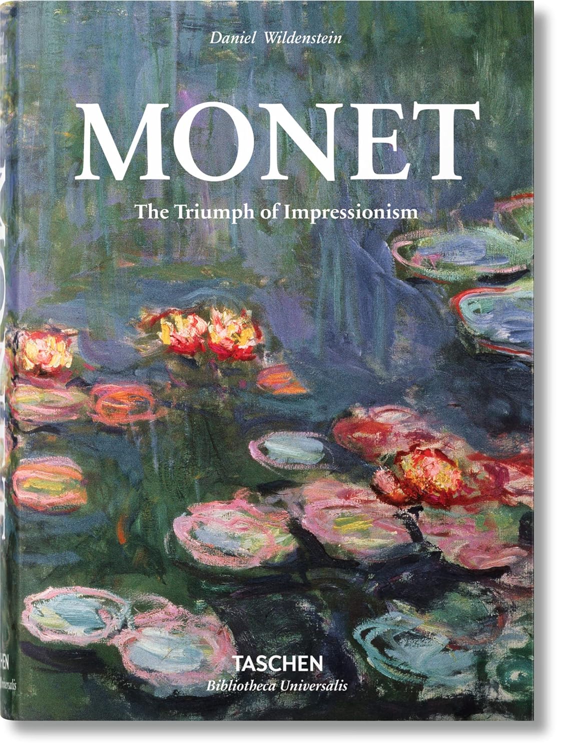 Обложка книги «Monet. The Triumph of Impressionism»