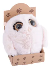 Сова круглая в крафт коробке (12-01568-576)