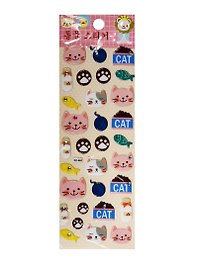 Наклейки Кошки