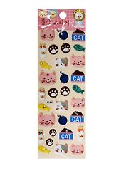 Наклейки Кошки