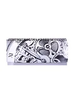 Планинг недат. 56л Новое время настольный, 7БЦ, глянцевая ламинация, офсет, Listoff