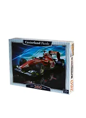 Пазл 260 B-27255 Гоночный болид (32х23см) (8+) (коробка) (Castorland)