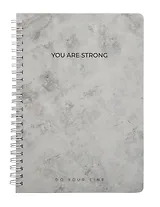 Книга для записей А5 166л "DoYourLine. Мрамор", точка, тв. обл