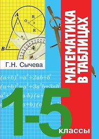 Математика в таблицах. 1-5 классы