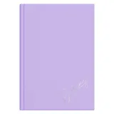 Ежедневник недат. А5 80л "Судьба" 7БЦ, тисн.фольгой, софт-тач вельвет, офсет