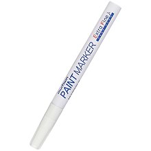 Маркер-краска «Extra Fine Paint Marker» белый 1 мм, нитро-основа, MunHwa