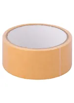 Лента клейкая 38мм*5м двусторонняя, на тканевой основе
