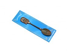 Ложка чеканка Исаакиевский собор, металл М [SP1-4-00006]