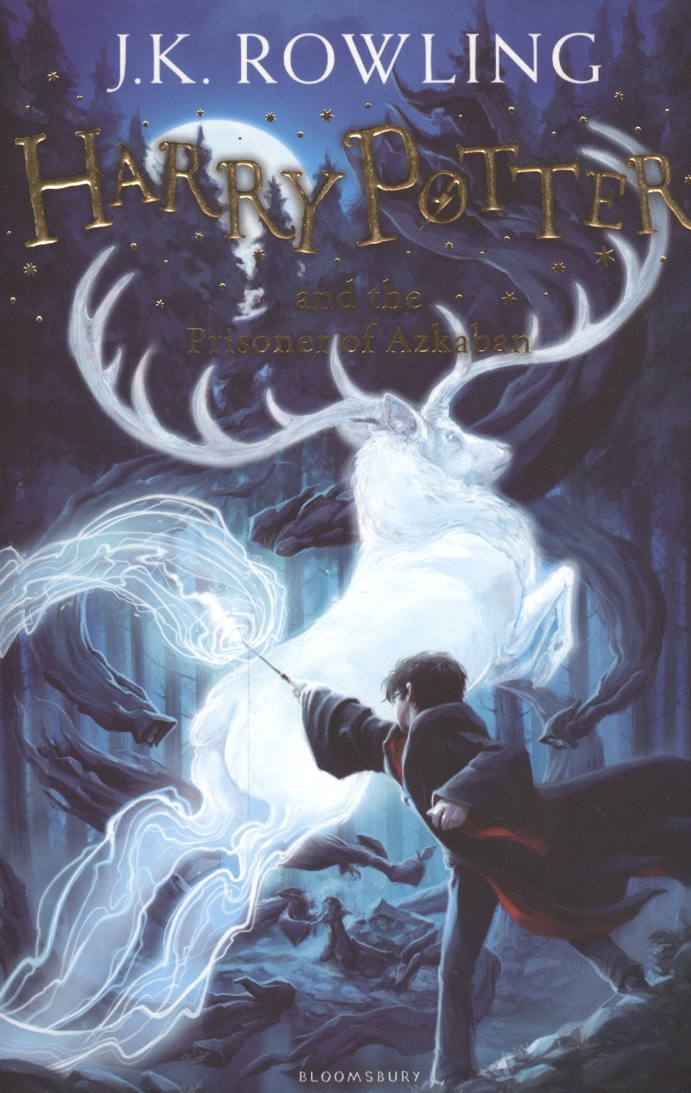 

Harry Potter and the Prisoner of Azkaban. (In reading order: 3)