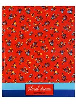 Тетрадь на кольцах в клетку BG, Floral Dreams, 200 листов, в ассортименте