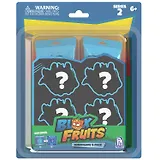 БЛОКС ФРУТС. Мини-фигурки S2, компл. 4 шт., в ассорт. BLOX FRUITS