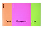 Тетрадь на кольцах «Neon. Информатика» в ассортименте 48 листов в клетку - Erich Krause