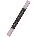 Маркер художественный "Сонет" бледно-фиолетов., двухсторон., тонк. и широк.долото, Сонет