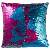 Подушка с пайетками Русалка (40×40) (текстиль) (12-11403-XCT-19)