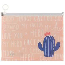 Папка на молнии А5 «My Hero», с расширением, в ассортименте