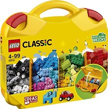LEGO Classic: Чемоданчик для творчества и конструирования, 213 деталей (10713)