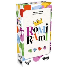 Настольная игра «Romi Rami», Hobby World