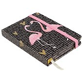 Записная книжка «Flamingos» А7, 80 листов в линейку, в ассортименте - 1