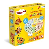 Три кота. Настольная игра "Мостики".