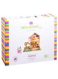 Интерьерный конструктор для творчества Румбокс MiniHouse В тени сакуры