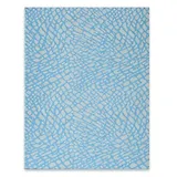 Бизнес-блокнот Феникс+ А4(25*19) 192стр Велюр серо-голубой, интегральный переплет