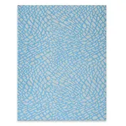 Бизнес-блокнот Феникс+ А4(25*19) 192стр Велюр серо-голубой, интегральный переплет 