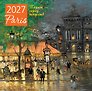 Календарь 2027г 300*300 "Париж - город искусств" настенный, на скрепке