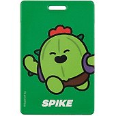 Обложка для проездного «Brawl Stars. Spike», ПВХ - 0