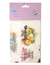 Декупажная карта «Фрукты с розовым вином», 32х45 см, Idigo