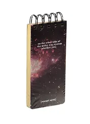 Блокнот А6- 120 листов "Космос"