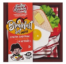 Игрушка в наборе Funny Kitchen Breakfast set mini
