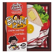 Игрушка в наборе Funny Kitchen Breakfast set mini