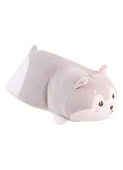 Мягкая игрушка  Собачка,  Плюшка лежачая  цвет в ассорт.  30см